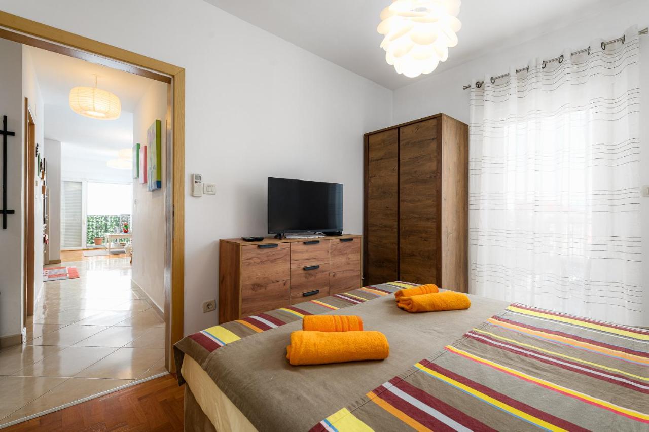 Apartment Ares 13 In Umag Center Eksteriør bilde
